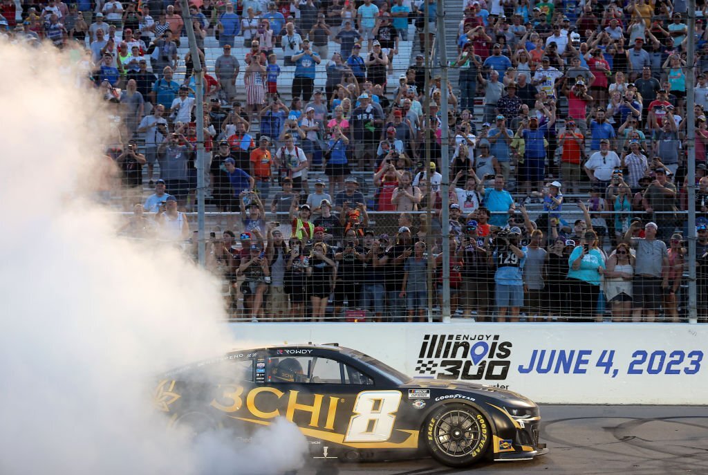 Winners from NASCAR's Gateway/Portland Weekend – Nascar Nonstop