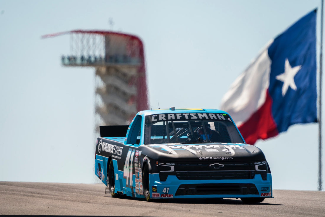 Circuit of the Americas Truck Qualifying Recap